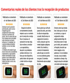 Medidor de glucosa en sangre no invasivo de Bayer (5 segundos / 99% de exactitud)